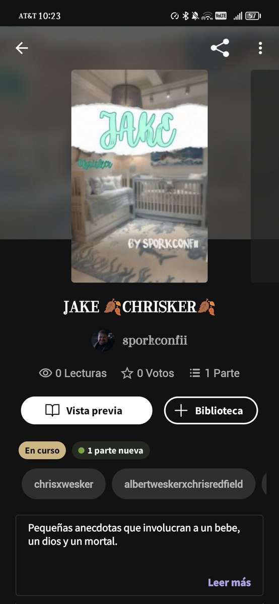 MUY BUENAS MIS ESTRELLITAS!
Quiero disculparme de antemano por no haber cumplido mi promesa, el borrador fue borrado y me saco canas verdes.
Sin embargo les tenia otra que afortunadamente habia guardado en word.
Mas tarde les traere el otro fic, gracias.
wattpad.com/story/40317518…