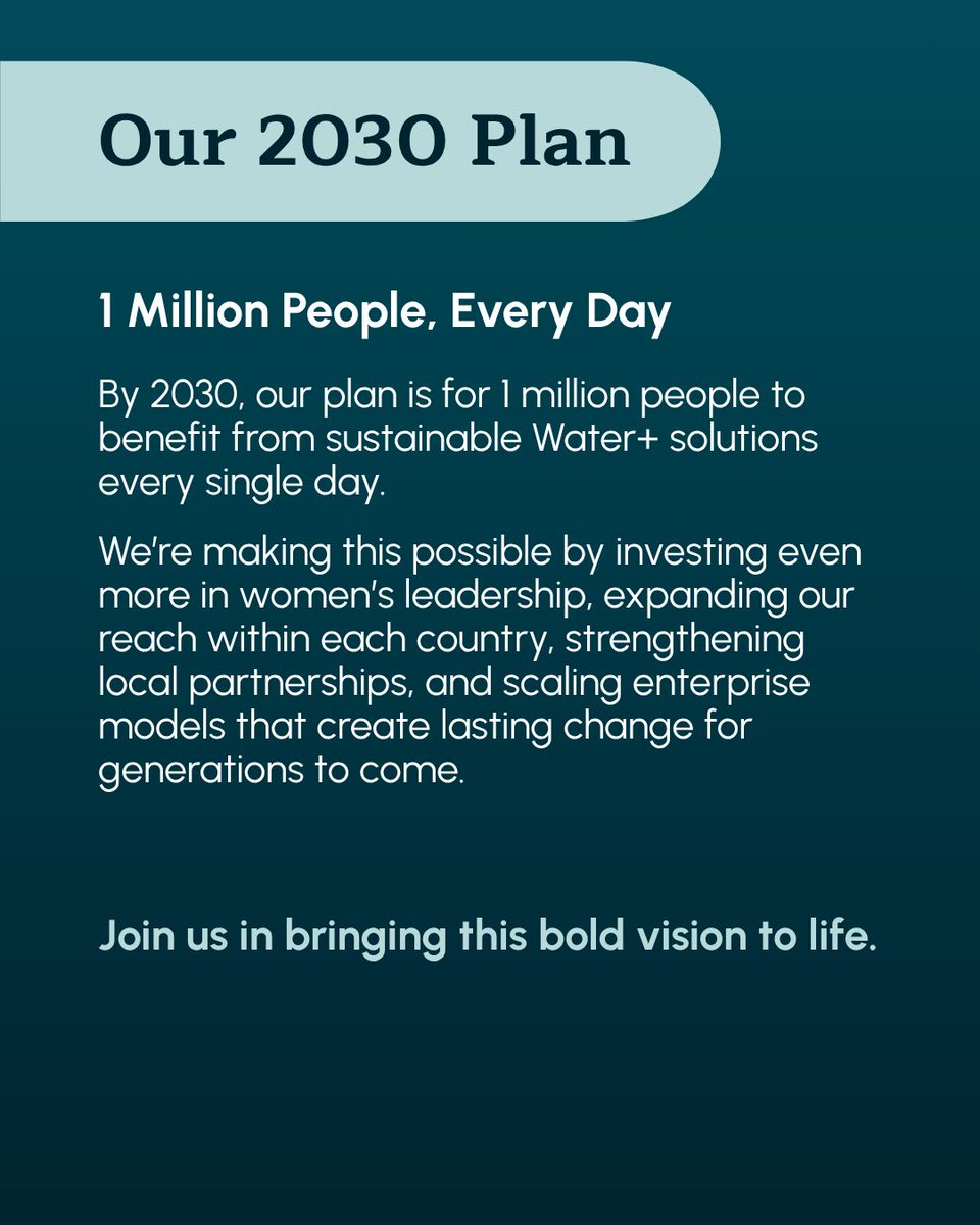 Surge for Water tweet media