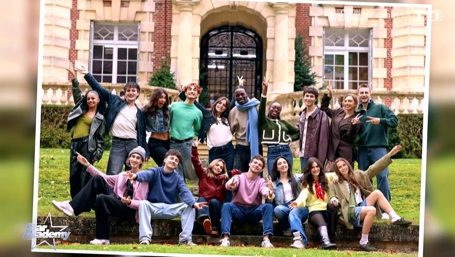 La photo de classe !!! #StarAcademy2025 #StarAcademy #StarAcademyLeLive