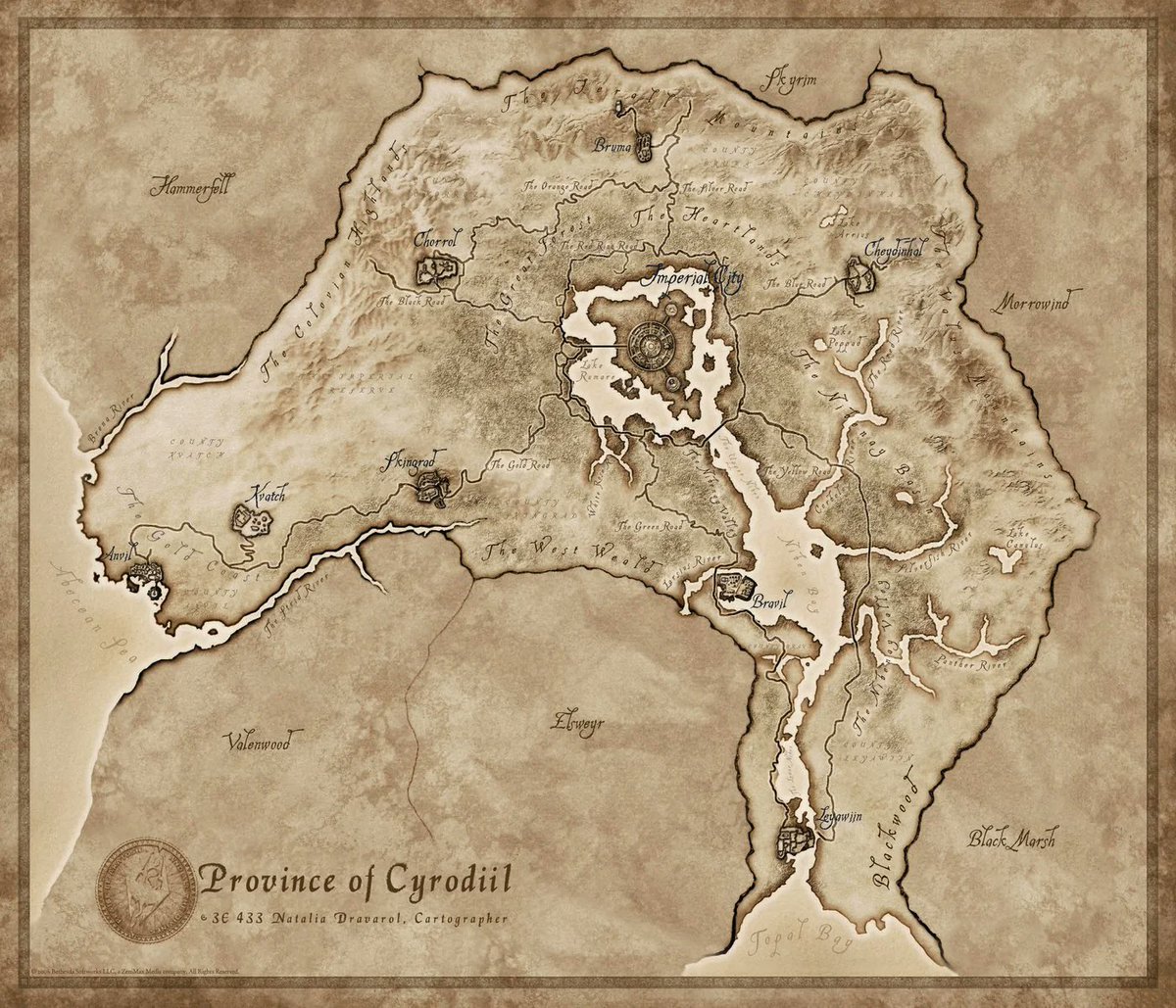 Not my home, but I know my way around.