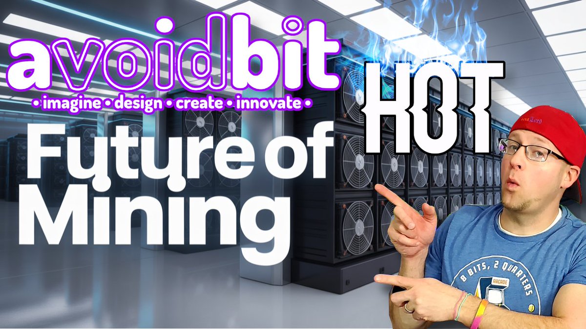 AlteredComponet's tweet image. I love Innovation in the Crypto Mining Sphere:
@avoidbit 
youtu.be/F4e3Nrm4IDQ