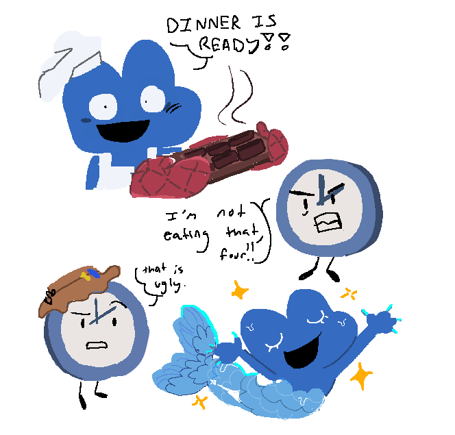 clausilly's tweet photo. more tpot/bfb doodles...... https://t.co/bJernDf3Mu