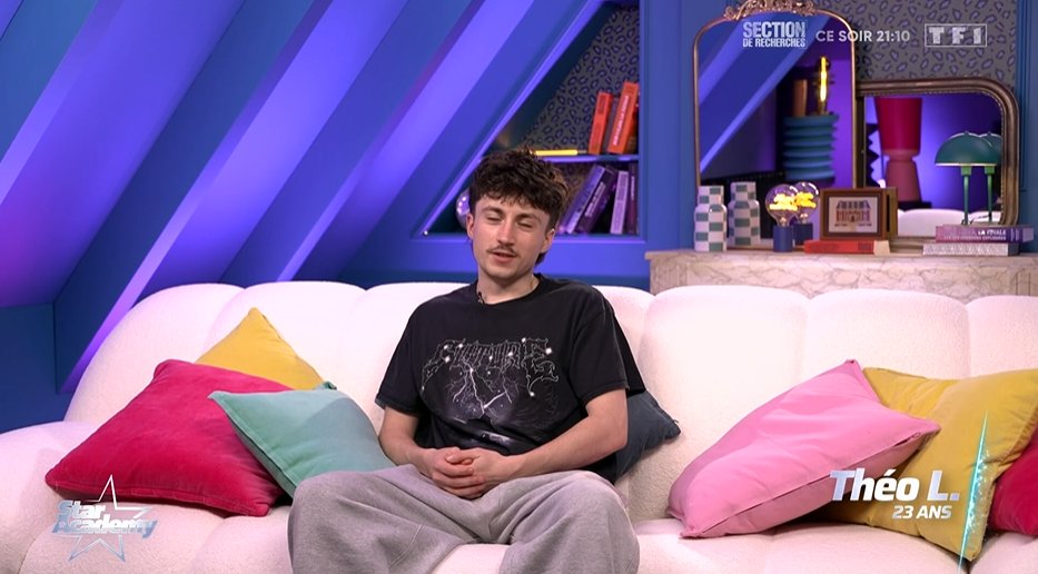 C'est vrai qu'après l'erreur du générique lundi et l'erreur pour Lucy, voilà maintenant une coquille sur le prénom d'un élève, Léo 😂😭 #StarAcademy #StarAcademy2025 #StarAcademyLeLive