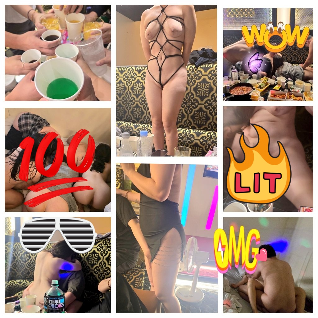 🍀 핫파티 초대 🍀
▫️일 시 : 10 .24(금), 저녁 7시~
▫️장 소 : 부천 파티룸
▫️부 커 : 최대 7팀   *현 4커플 확정
      * 쏠남 2~3명 지원!
         (간단한 자기소개, 사진)
▫️회비 : 있어요
* 확실히 즐기려는 마인드 필수(8단계이상)     
* 여성분께 MSG 봉사