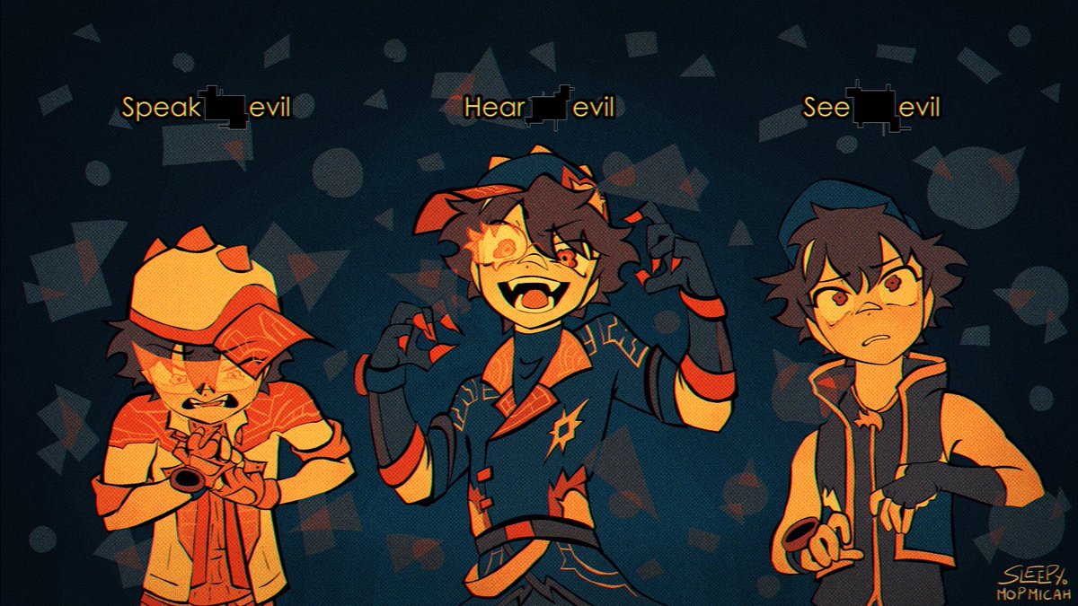 [Blazar] The Three Wise Boys

PAY ATTENTION, GUYS!!!

This is gonna be useful for decoding the lore in later posts &gt;:))

#boboiboy #boboiboyfanart #boboiboysolar #boboiboyblazar #boboiboyfanfusion #boboiboyblaze #art