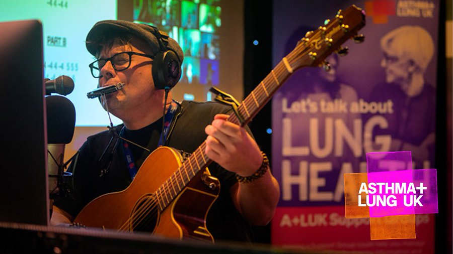 If you're a fan of folk, country and blues music, our harmonica for lung health support group could be for you!

The next sessions start on Thurs 30th Oct at 10.30 am. Hurry though, places are limited.

Head over to our website to find out more: asthmaandlung.org.uk/groups-support…