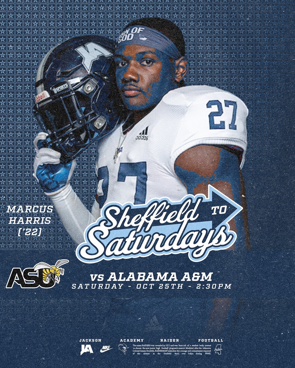 JARaiderFB's tweet photo. Good luck to these former Raiders who will be playing this week at the next level!!!
(3 of 3)
#WeAreJA
#ForeverARaider
#SheffieldToSaturdays https://t.co/a60E2imHLr