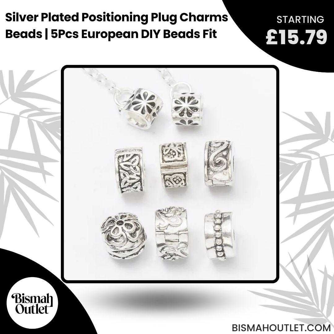 BismahOutlet's tweet image. 💎✨ Keep your charms in place with style!

5Pcs Silver Plated Positioning Plug Charms Beads — perfect for Pandora-style bracelets &amp;amp; bangles. 💖
🛒 Shop:bismahoutlet.com/products/5pcs-…
#BismahOutlet #SilverPlated #PandoraStyle #DIYJewelry #BraceletCharm #BangleCharm #GiftForHer