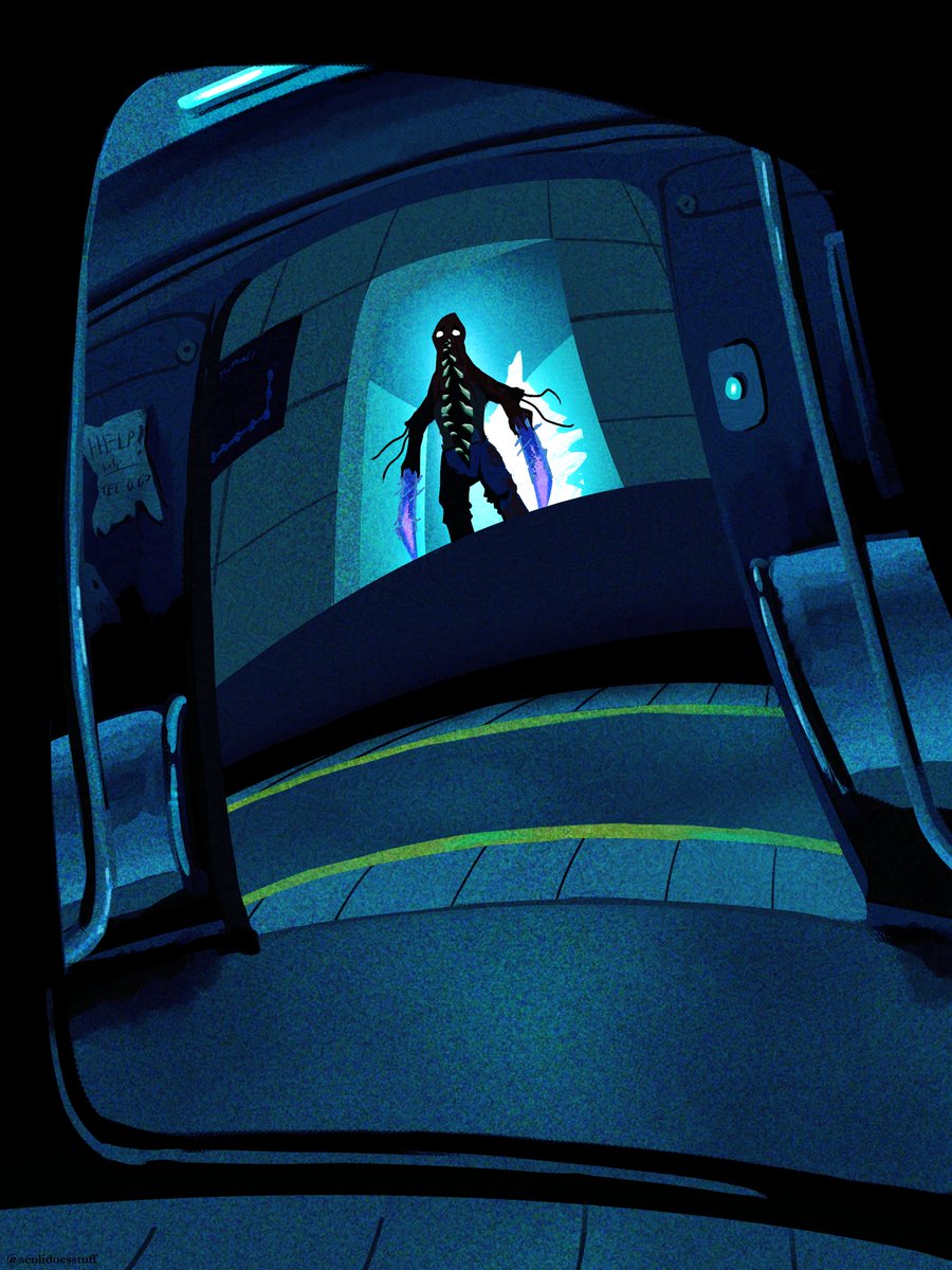 senlidoesstuff's tweet image. wayward passenger. #LimbusCompany