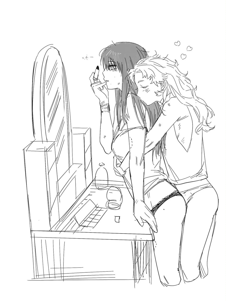 ヒカよし
TS⚠️
想看那个事后补妆的ysk和粘人小狗hkr。