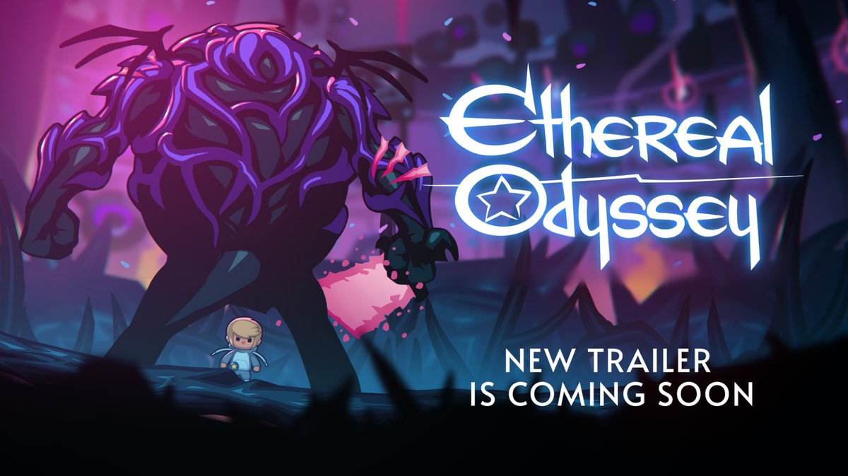 eo_ku3's tweet photo. A new Ethereal Odyssey trailer is coming soon! 💥

Get a first look at the world, the forms, and the hidden paths waiting to be discovered.

🔔Follow us to be the first to know when it drops.

 #gamedev #Metroidvania #indiegame #EtherealOdyssey https://t.co/6ZS1SxcN4D
