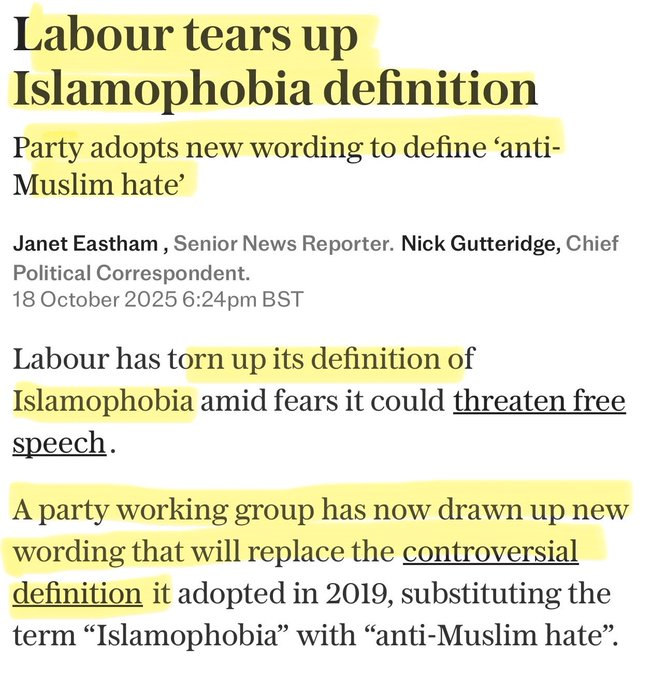 c36812927's tweet image. Sikhs are taking legal action against the govt's proposed new definition of Islamophobia
x.com/RafHM/status/1…

And #BritishChristiansremainsilent
#Nochallenge
#Nocommentry
#Notbothered

And here's #NotmyKing in his position of #DefenderoftheFaith
x.com/BGatesIsaPysch…