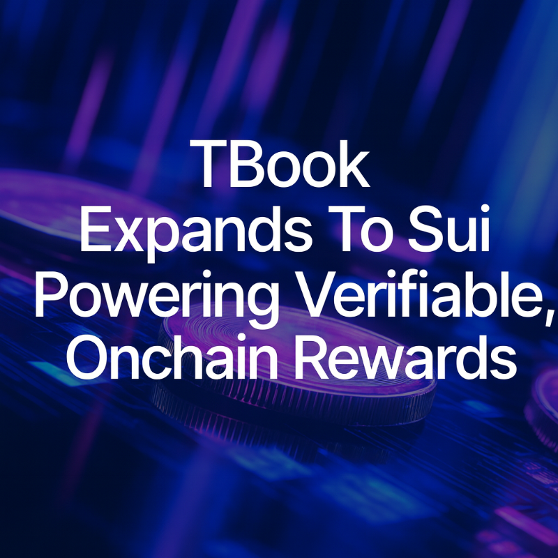 SuiNetwork's tweet photo. 💧 @realtbook is live on Sui - turning verified onchain actions into automatic stablecoin payouts.

Projects can now reward real contributions from people, communities, and AI agents - fueling tokenized assets (incl. RWAs) on Sui.

Programmable rewards for the digital economy.