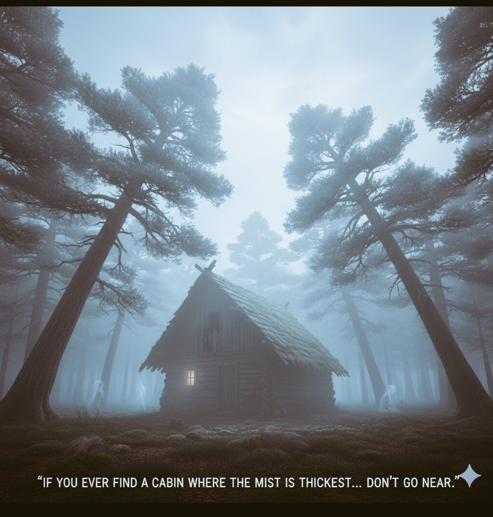Loyal_servant2's tweet photo. Prologue-- The whisper under the Pines.

A storm had passed hours ago, leaving the ground slick and the air thick with petrichor and decay. Mist curled between the trunks, crawling low, twisting through the gnarled roots as if searching for something… or someone.
#Novel https://t.co/1eJT3IQbY9