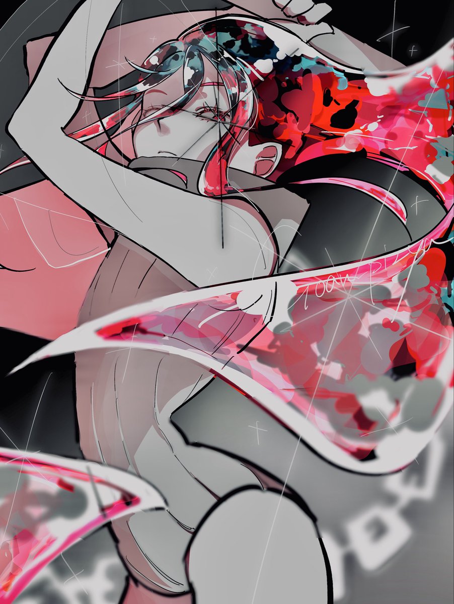 Goan_pizya's tweet photo. 【リクエスト】宝石の国　アレキサンドライト
#housekinokuni_fanart https://t.co/qlUtgS1PTP