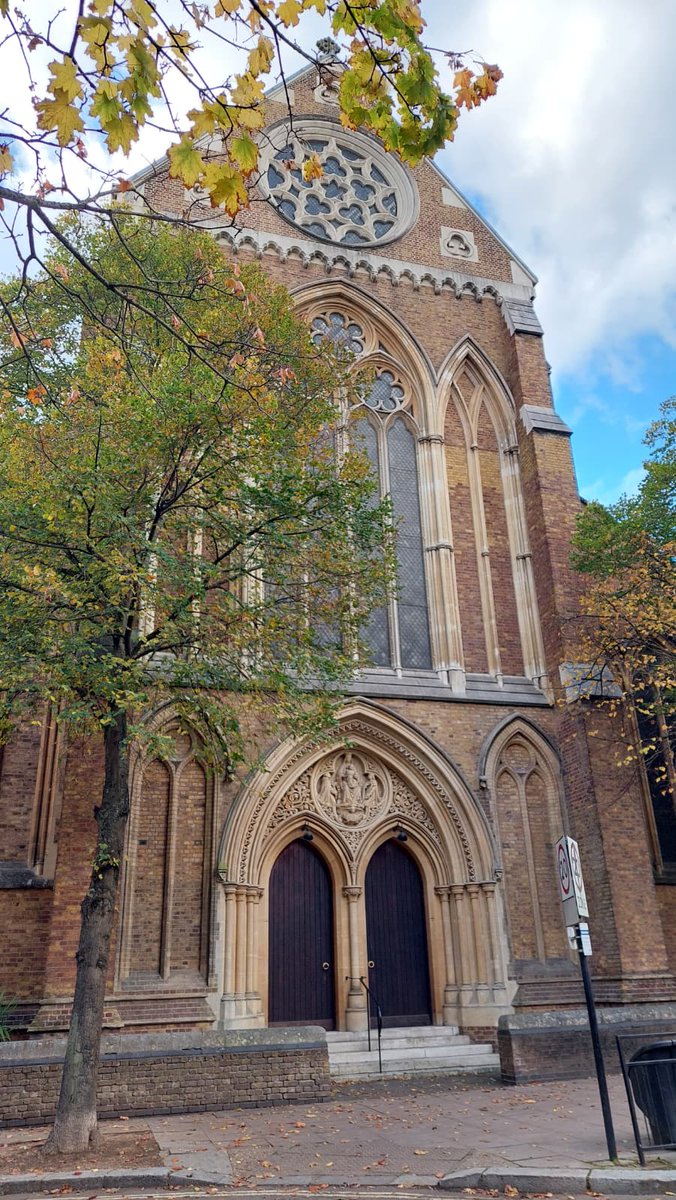 RobRocc's tweet photo. What a joy to visit the studio of @RadioMariaEng within the beautiful St Dominic’s Priory — The Shrine of Our Lady of the Rosary in NW London.
A place where heritage, faith, and broadcasting come together — prayer, catechesis &amp; music reaching hearts daily.
#RadioMariaEngland https://t.co/hmpjLdGvmy