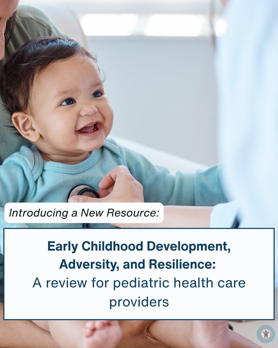 HarvardCenter's tweet photo. We are excited to share a new resource for pediatric healthcare providers. This interactive, self-paced learning module offers an overview of key science concepts related to early childhood development. Explore the resource here: https://t.co/5365RAp3zp https://t.co/FnwN4D5ZYe