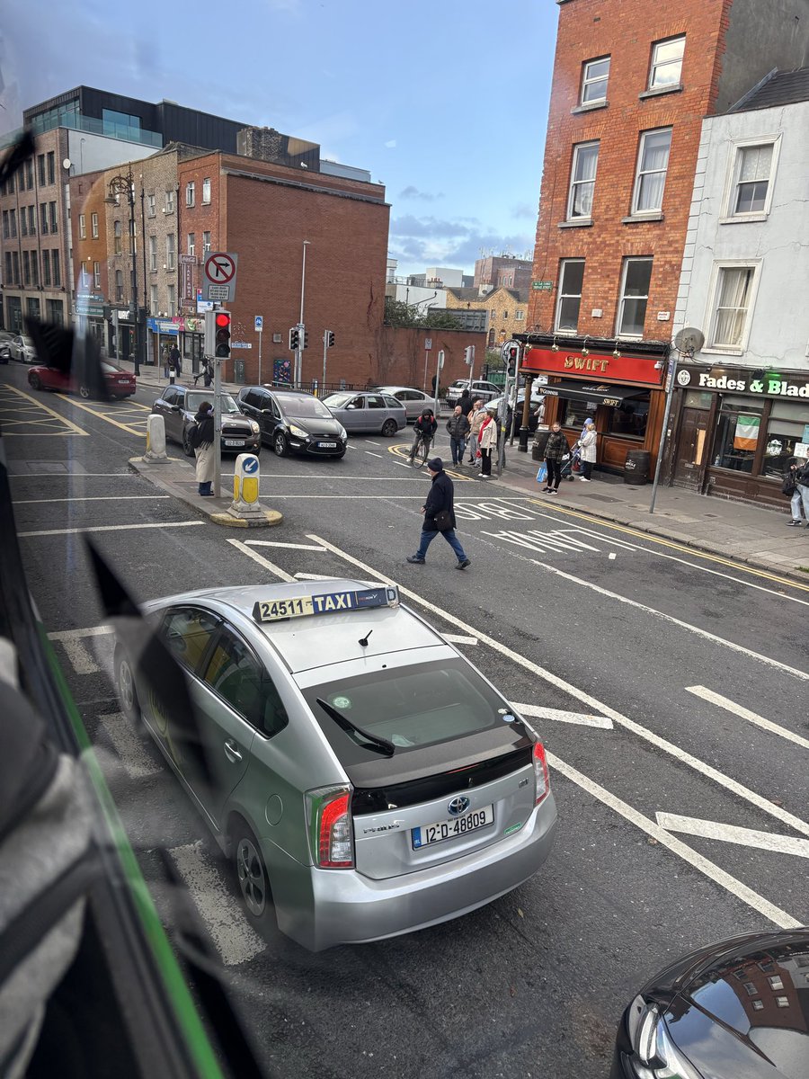 Weren’t paying attention when going through the junction, so stopped at the repeater lights and now blocking traffic from the other direction 🙄
