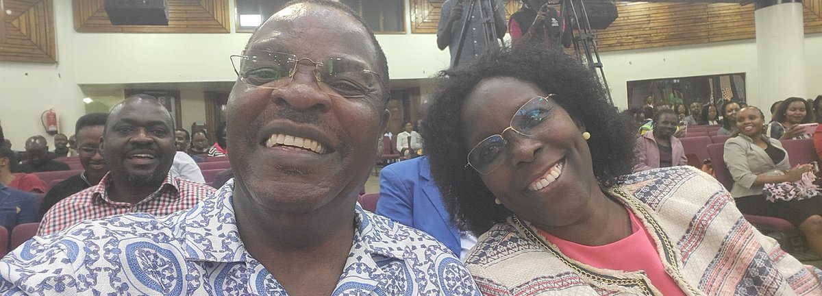 David Oginde PhD FCS tweet media