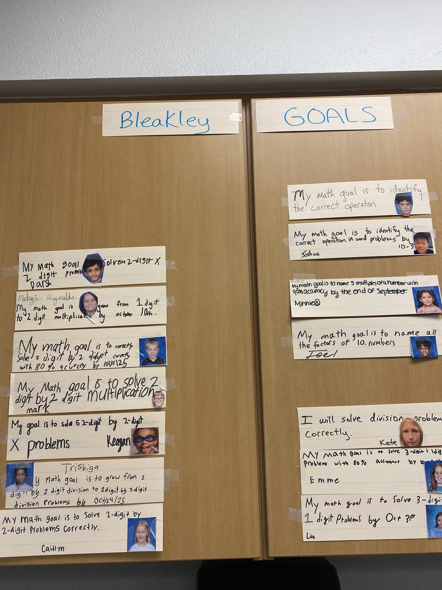 The student empowerment in Mr. Bleakley’s class is absolutely incredible. The teacher models his goal and lead measures and is accountable to the class. Students all have their own goals posted, conference with the teacher and make a plan for progress! <a href="/ReaganElemCP/">Reagan Elementary</a>