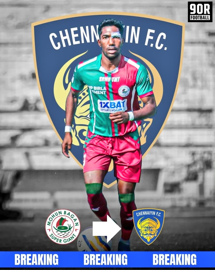 🚨 JUST IN: Raj Basfore has joined Chennaiyin FC ahead of Super Cup 2025, reports Footy India!

The ex-India U-20 international has already started training with the squad in Goa. One of the highly-rated versatile defenders from Mohun Bagan reserves.

Exciting signing 💥 #CFC