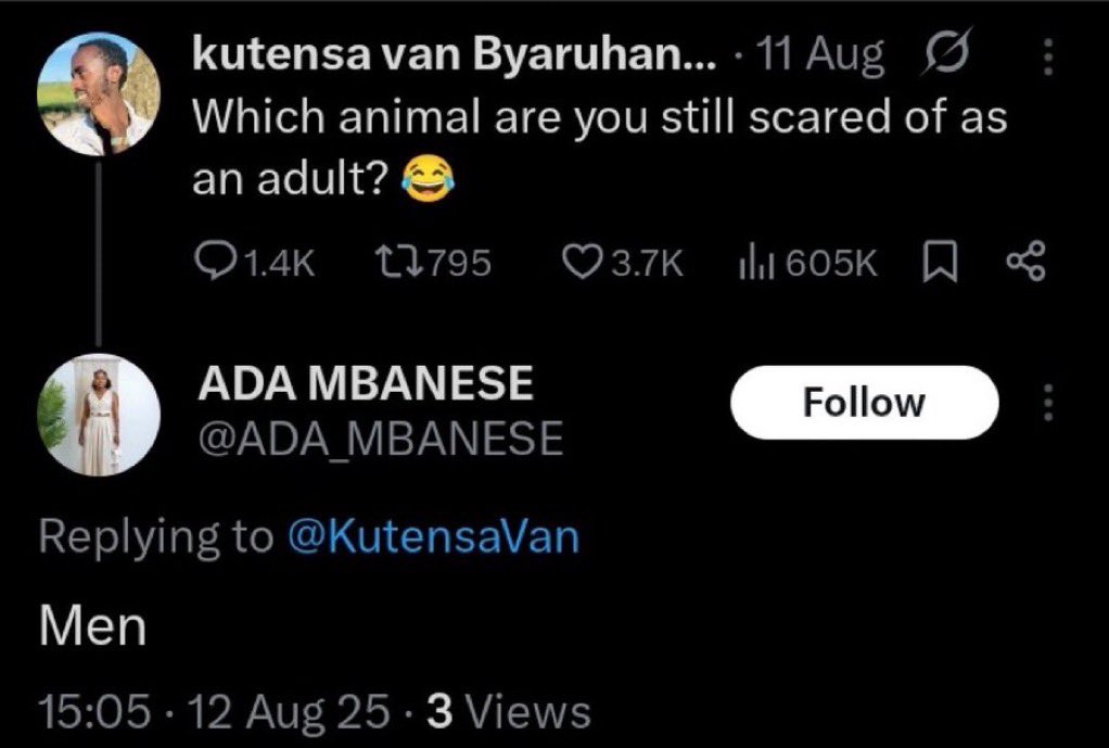Mareeyah_'s tweet image. You dey pray to marry scary animal?