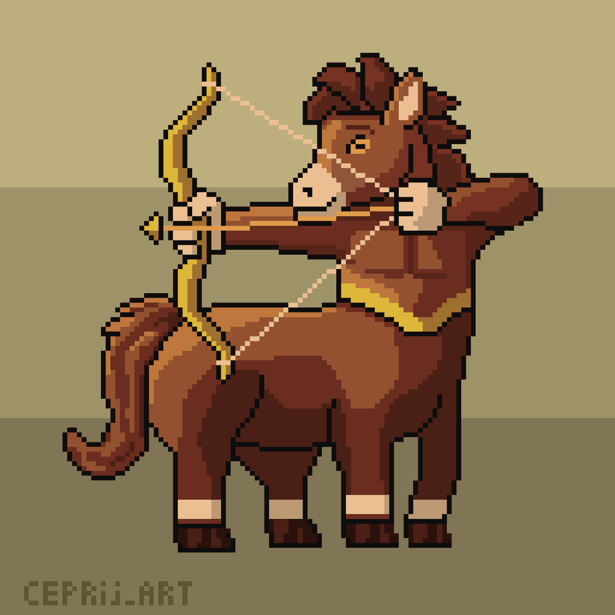 Ceprij_art's tweet image. Centaur archer

#pixeart #centaur #fantasyart