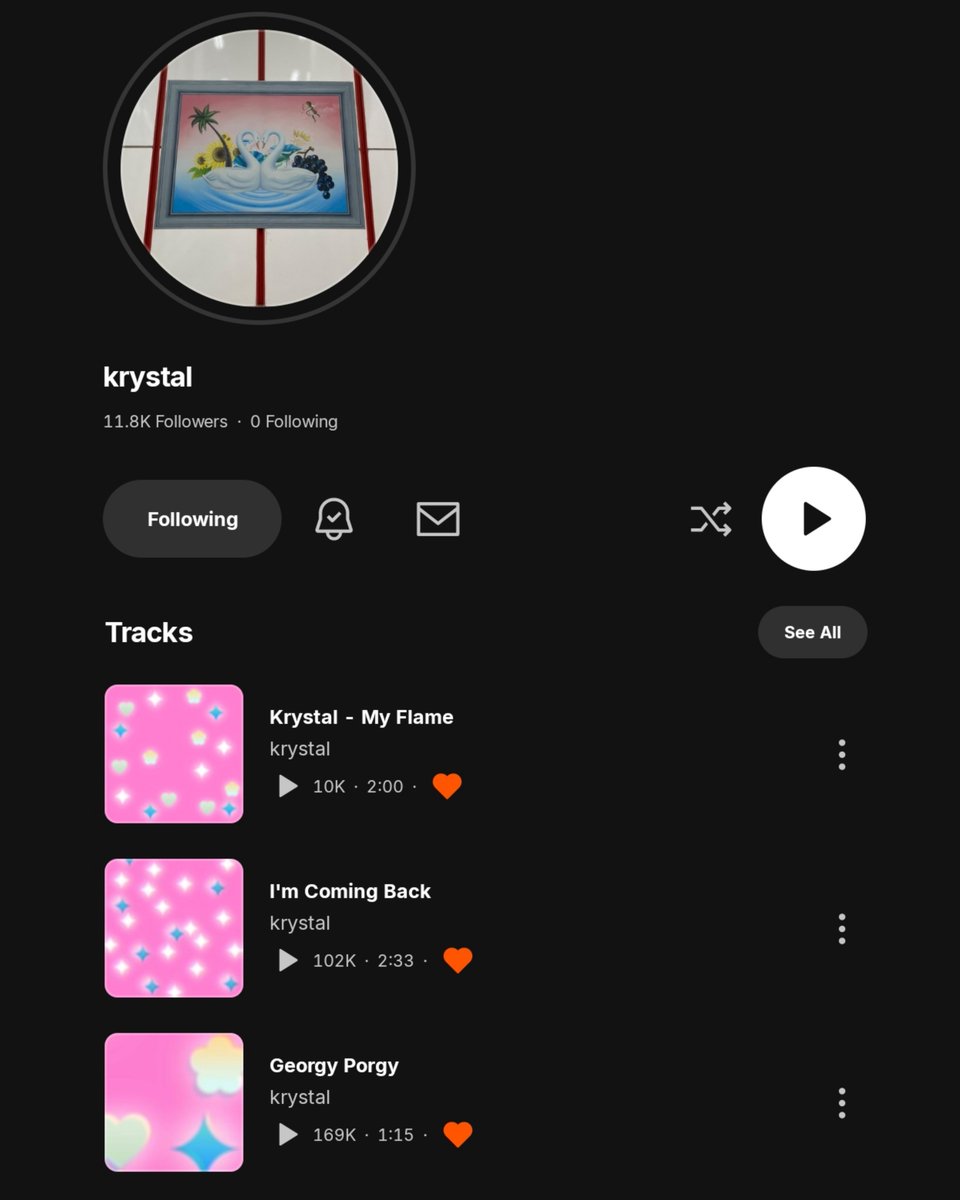 please support our indie artist krystal jung 🫶🏻

soundcloud.com/thisiskrystal

#HappyKrystalDay