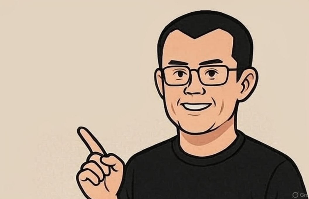 DominikDoan1102's tweet photo. Congratulations, 大表哥!
@cz_binance https://t.co/LLwBe1jKeh