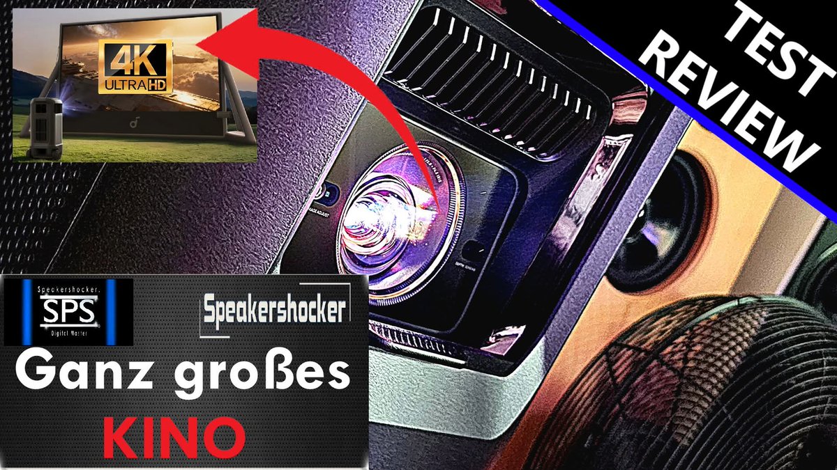 Speakershocker's tweet image. Heimkino All in One?? Das geht. Seht selbst😉youtu.be/FjhmIZaibjc Der Anker Nebula X1 Pro mit 7.1.4 Soundsystem macht das Möglich. Viel spaß bei Video euer Speakershocker😊

#soundcoreNebula #NebulaX1Pro #NebulaProjector #HomeTheater #Speakershocker #Test #Review #Soundcheck