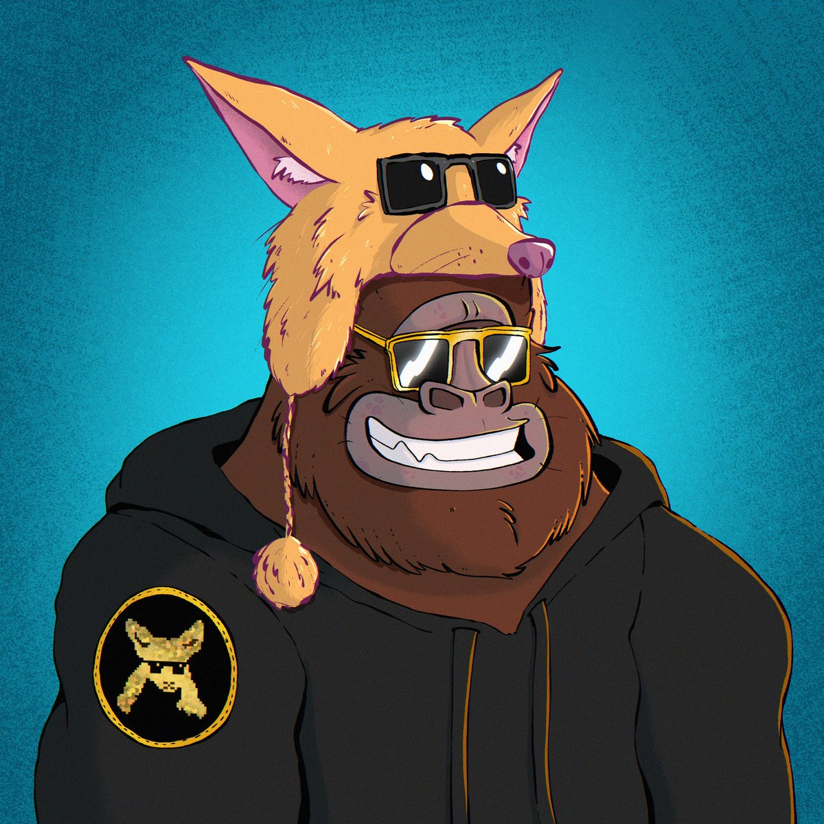 Kongz on XRPL 🦍👑 tweet media