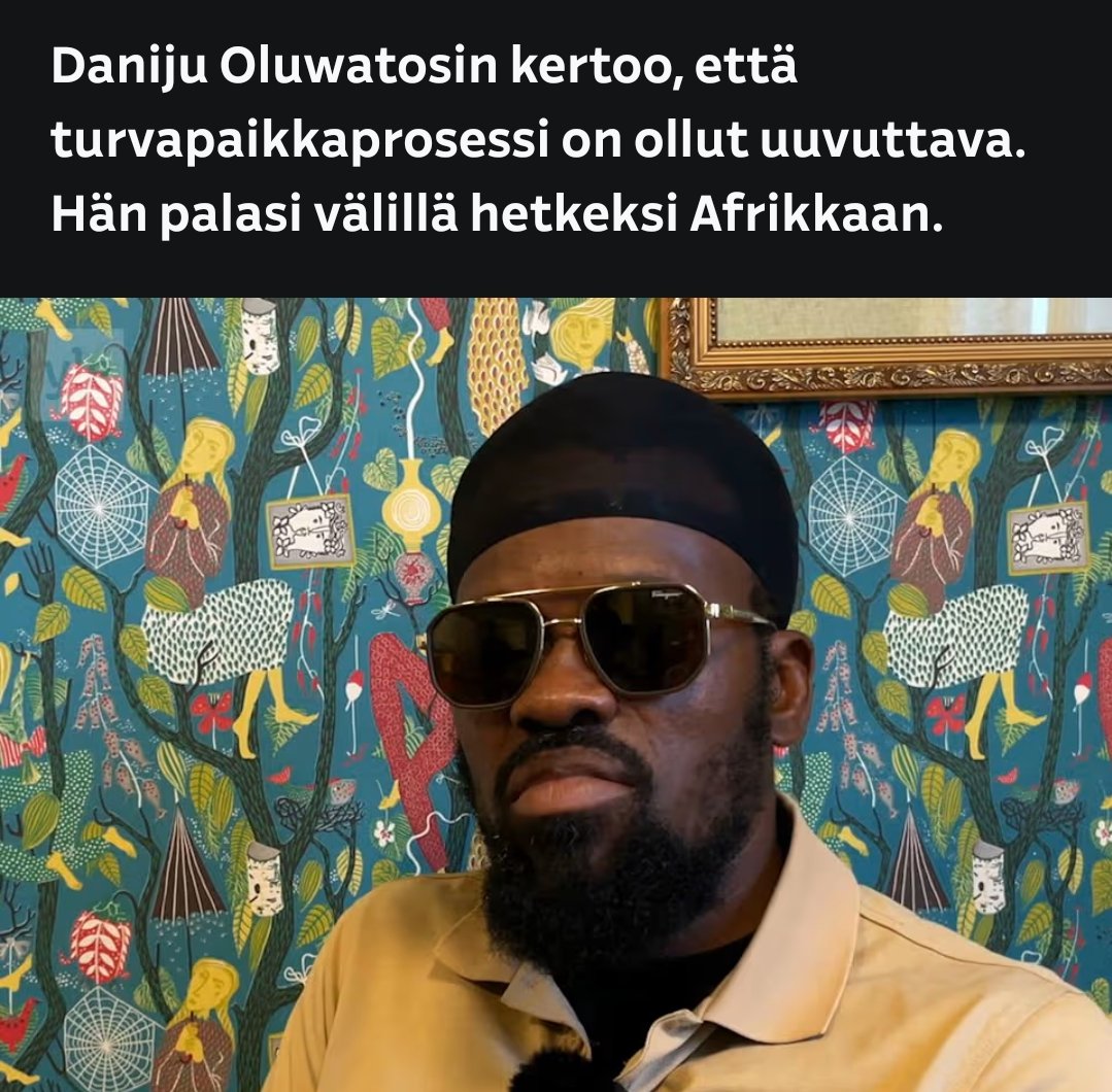 Jos ihminen turvapaikkaprosessin aikana palaa Afrikkaan, onko hän turvapaikan tarpeessa?

Ylen uutinen alla