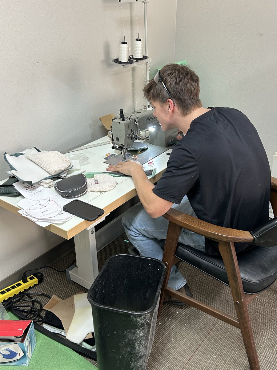 Most expensive raw material component for a <a href="/HannaGolfCo/">Hanna Golf</a> putter? 

Headcovers. 

That’s not even the biggest issue though. Lead time is around 8 weeks. 

We are figuring out if we can do it ourselves. 

Maybe we succeed. Maybe we fail. 

We will find out.