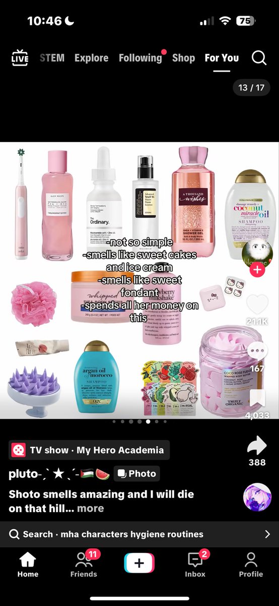 i'm actually so sick this shit