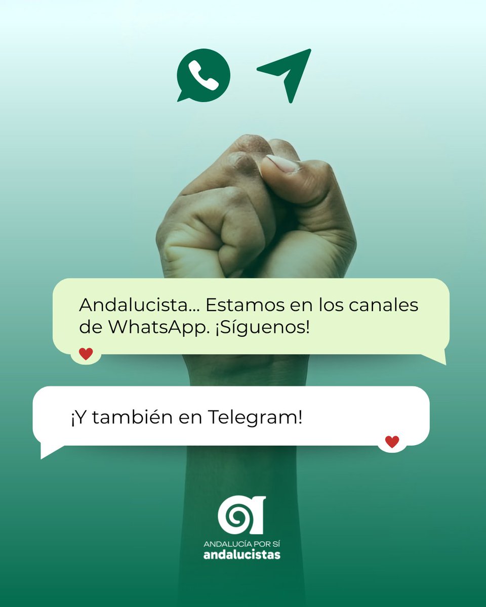 Andalucía Por Sí - Andalucistas tweet media