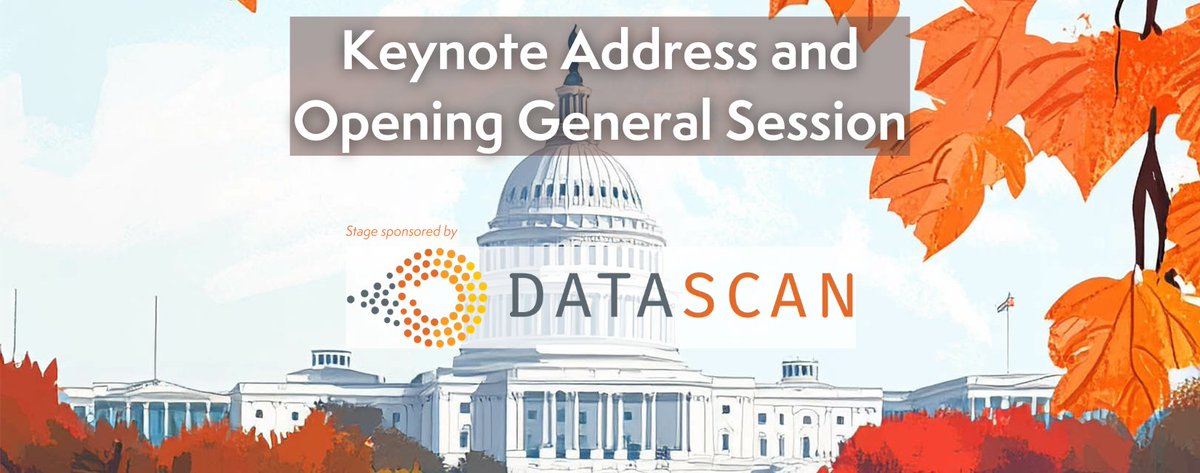 AFSA_DC's tweet image. We&apos;ve officially started our 2025 Annual Meeting! First up, our Keynote Address. Stage spox @OneDataScan  #AFSAMeet