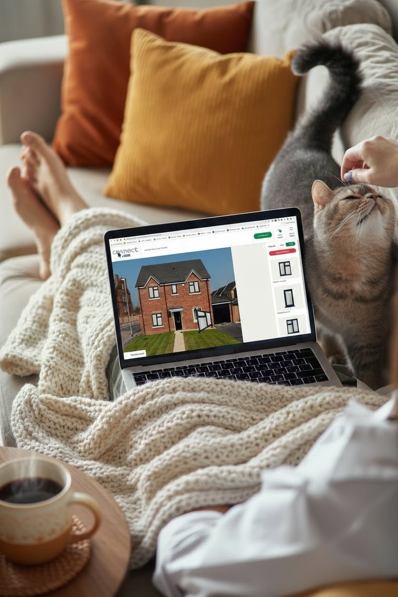 A cosy afternoon, a warm drink, and your dream windows &amp; doors taking shape on screen. ☕🍂

With our Window &amp; Door Designer, you can experiment with colours, styles and finishes. Then, visualise how they’d look on your home in just a few clicks! 💻

advance70.co.uk
