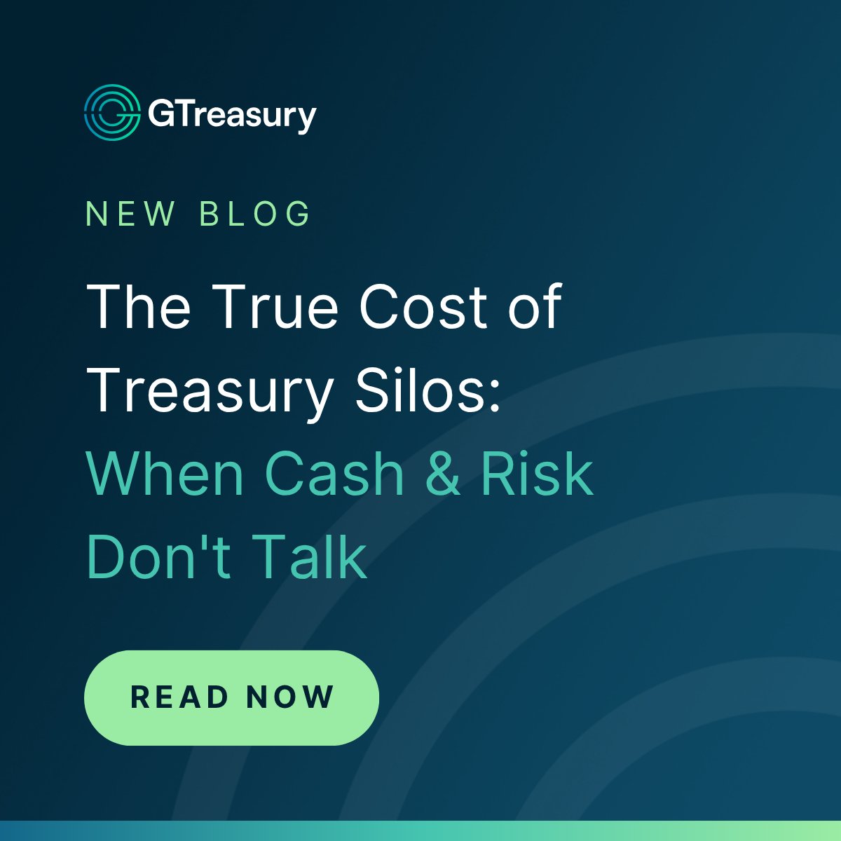 Treasury silos are killing your operational efficiency.

When cash and risk don't talk, teams end up with duplicated effort and decisions made on incomplete, conflicting data.

Read our new blog to learn the dangers of these silos and how to avoid them: hubs.li/Q03PV2XP0