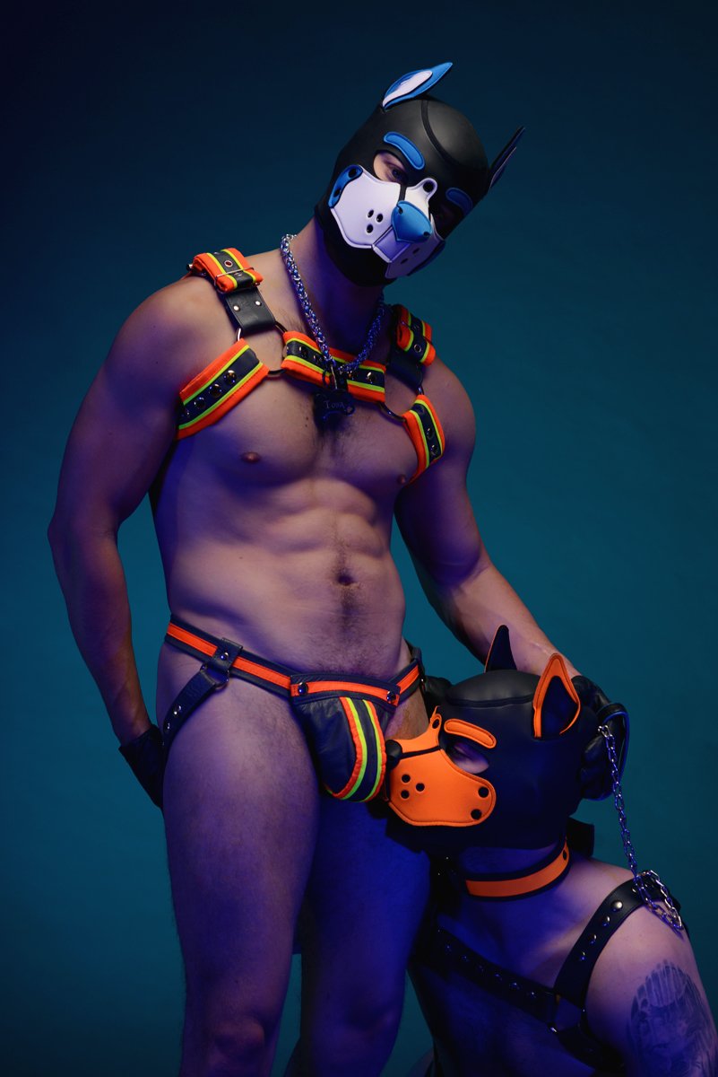 Alpha Tosa with his Omega Loki