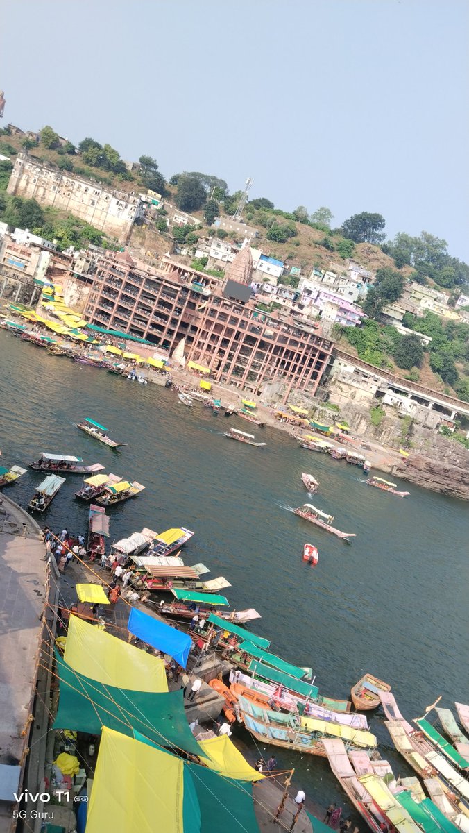 Codewith_Guru's tweet image. 🏡 #Omkareshwar 🕉️🕉️🙏 
#vacation #Diwali