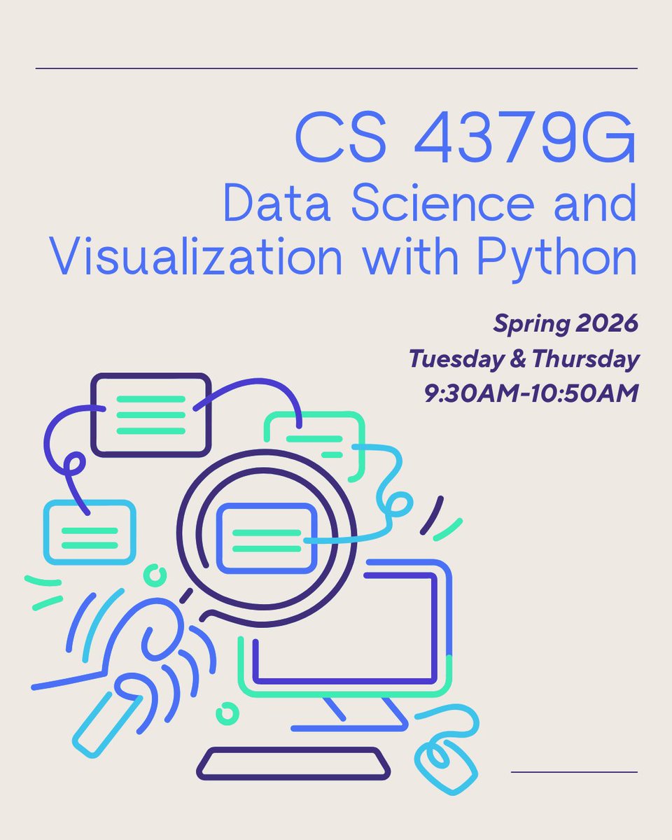 Texas State University Computer Science tweet media