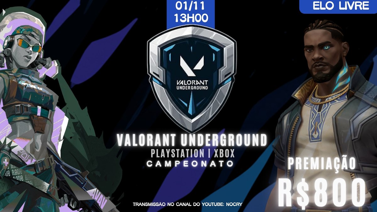 Valorant Underground tweet media