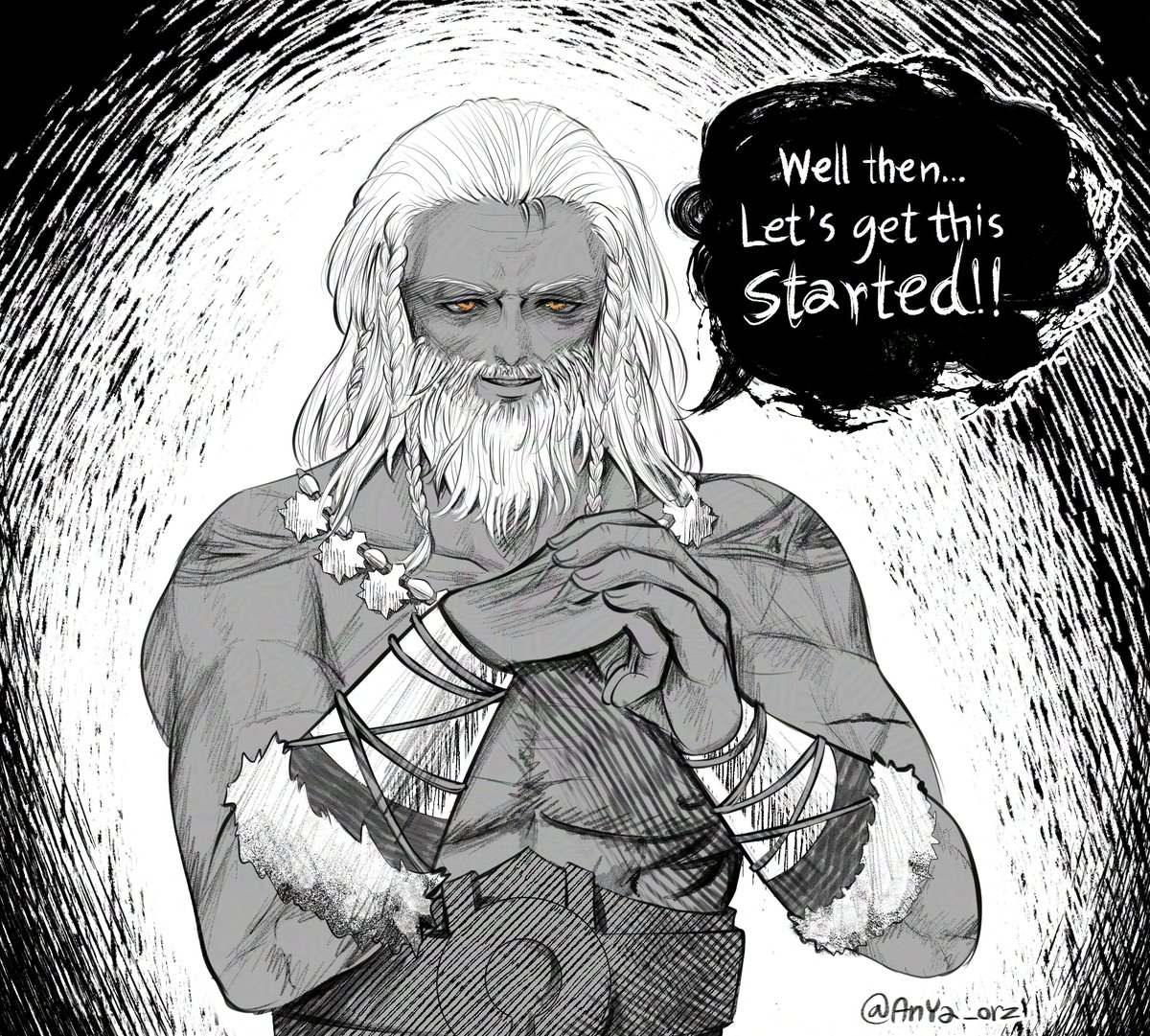 Day 23
Raider 
#ELDENRING #NIGHTREIGN #EldenRingFanart