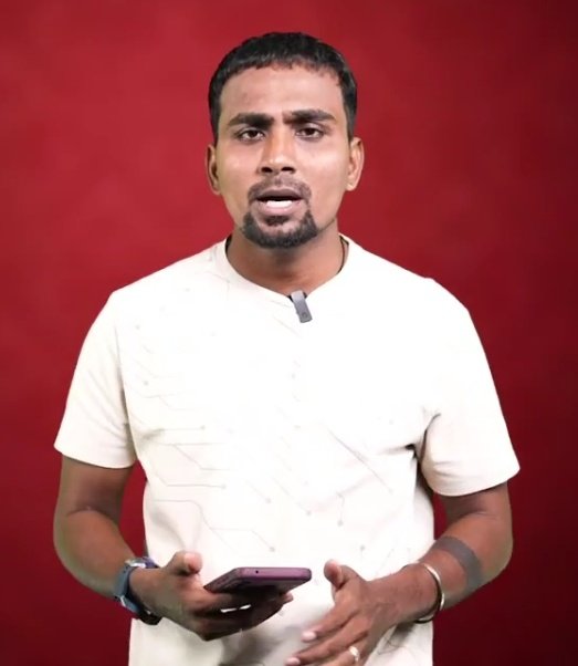 திமுக விற்கு சொம்பு தூக்கும் இவன் 8 பெண்களுக்கு பாலியல் தொல்லை கொடுத்துள்ளான்...
 வீடியோ கால் மூலம் பாலியல் ரீதியாக அந்த பெண்களை தொல்லை செய்துள்ளனர்..
வீடியோ ஆதாரங்கள் நாளை காலை 8மணிக்கு வெளியிடப்படும். @