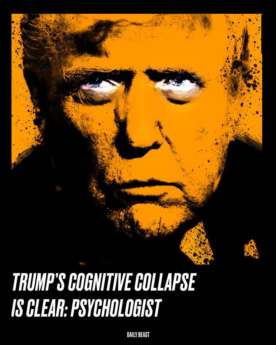 The former Johns Hopkins professor warned that the aging president is showing a “massive increase” in “clinical signs of dementia.”

trib.al/XCpEWsT