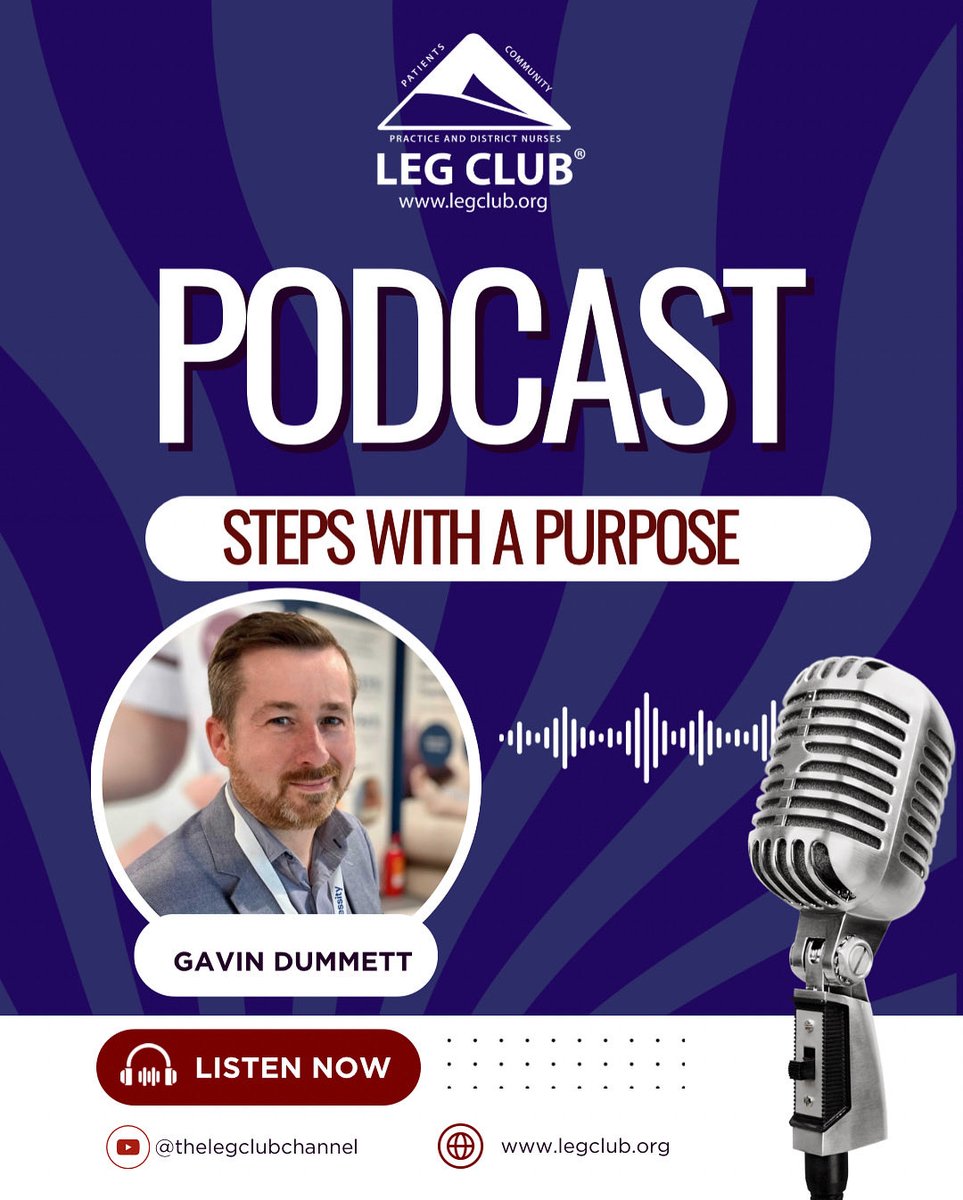 LindsayLegClub's tweet photo. 🌿 New Podcast Episode – 77 is out now! 🎧
 
We are delighted to welcome Gavin Dummett, Senior Global Product Category Manager for Huntleigh Healthcare, one of our valued Leg Club Industry Partners.

🎙️ Listen Now!
https://t.co/5yEbFAXqGg
 
#LegClubPodcast #Episode77 https://t.co/WUwuKQwk7j
