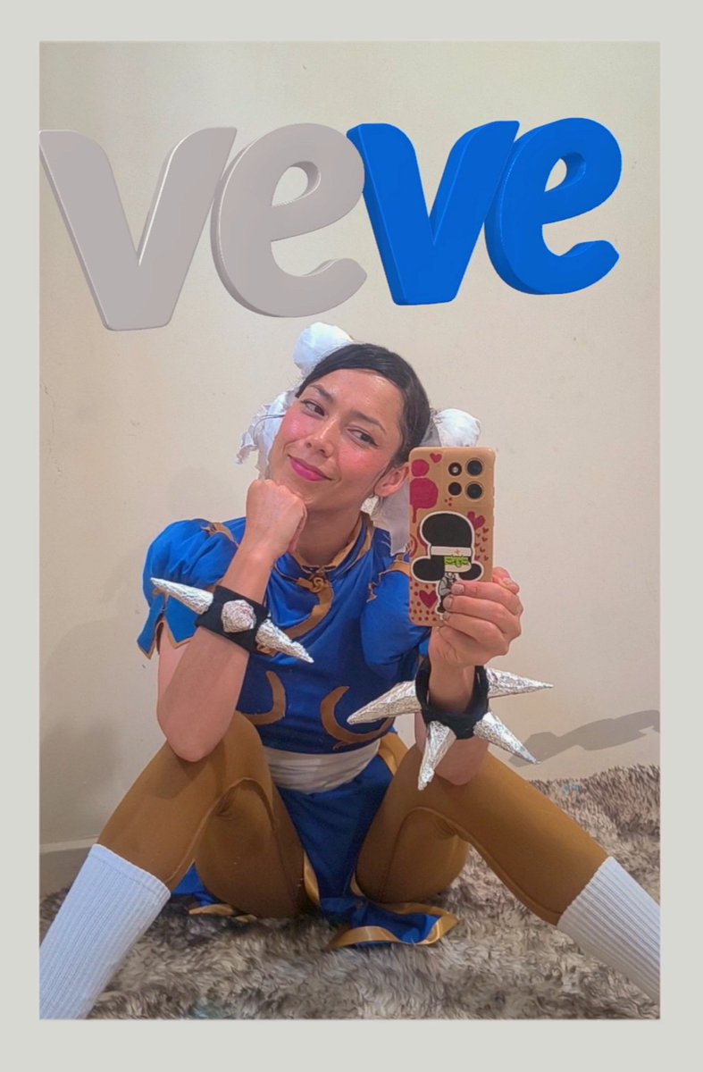 Let’s see what you’ve got! 😁

Veve Digital Collectibles 🩵
Thanks for the sponsorship <a href="/OmilliTees/">$BNKR milli 📺⭕️</a> ✨