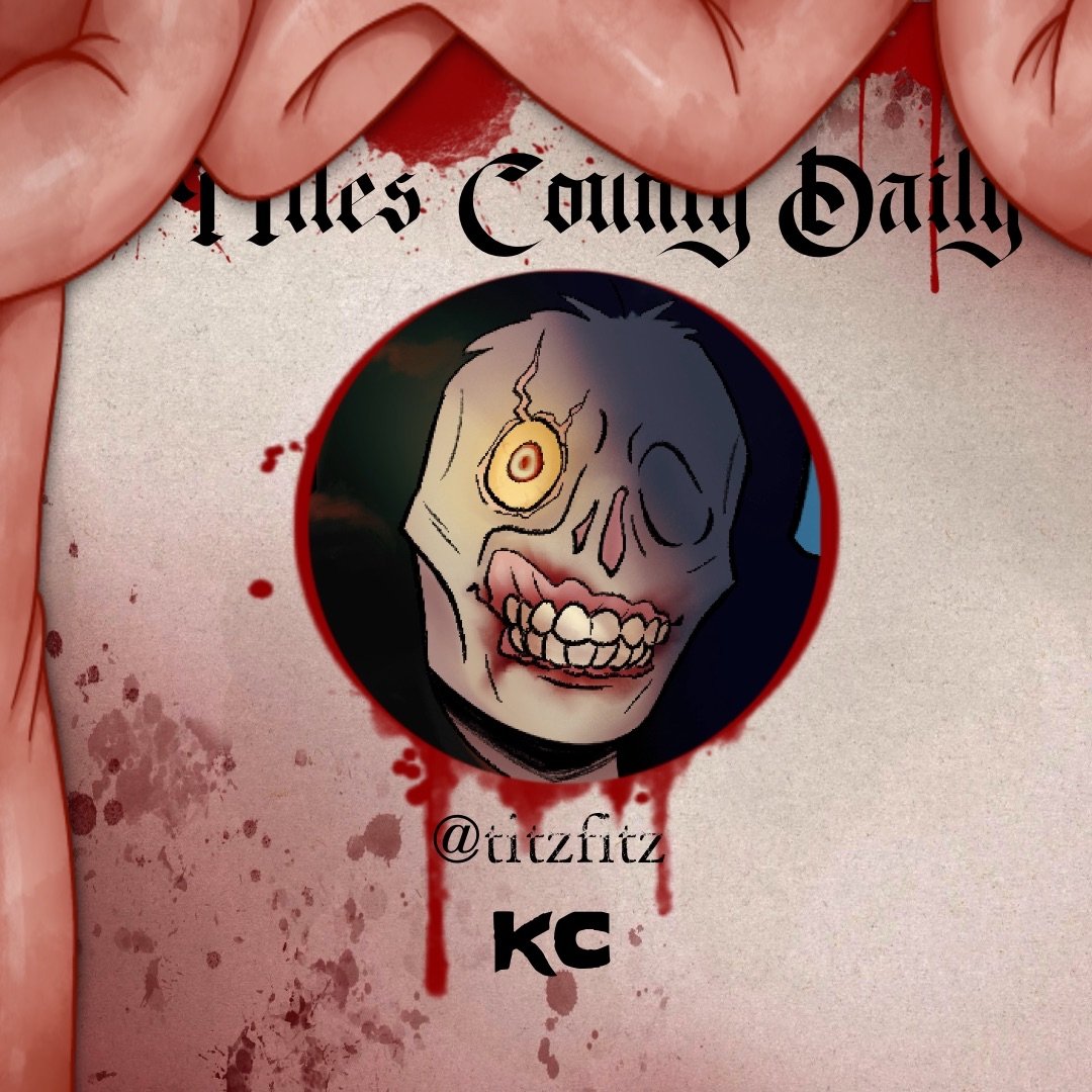 terrifierzine's tweet photo. Here's another peek behind the curtain from @titzfitz ! https://t.co/voL5QYJAf9