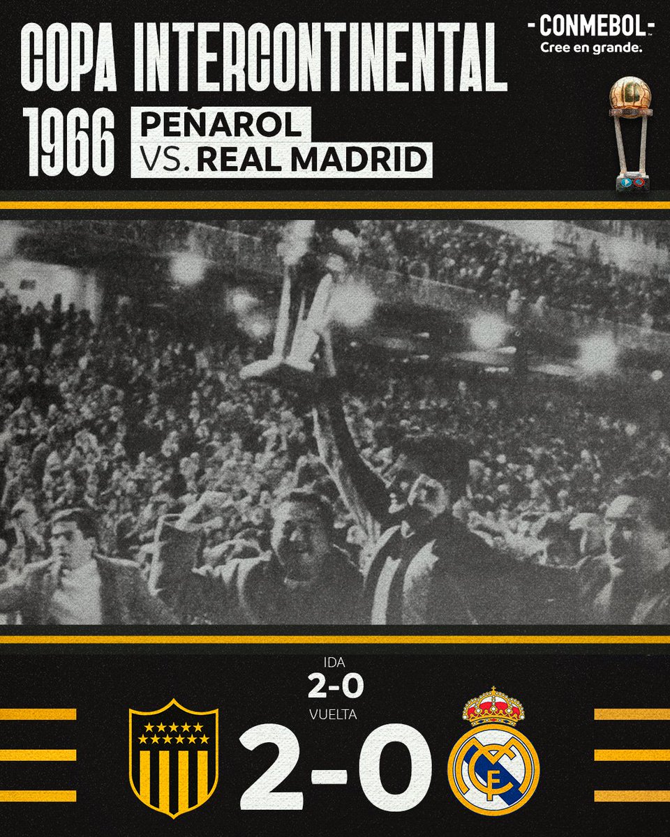 ¡Un día inolvidable para la historia de <a href="/OficialCAP/">PEÑAROL</a>! 🇺🇾🏆

#CreeEnGrande