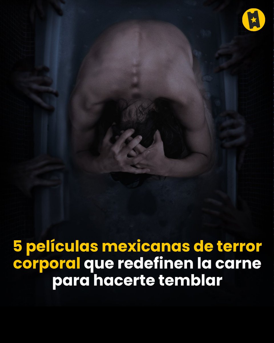 Cuerpos que se rompen, mentes que colapsan. Descubre 5 joyas del cine de terror corporal mexicano que están redefiniendo el género.
sensacine.com.mx/album/album-10…